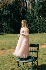 Waverly Dress | Blush Pink