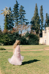 Waverly Dress | Blush Pink