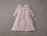 Waverly Dress | Blush Pink