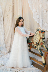 Waverly Dress | Bright White