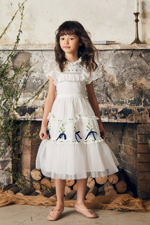 Girls White Dresses | White Dresses For Girls at Nellystella NELLYSTELLA Girls White Dresses | White Dresses For Girls at Nellystella NELLYSTELLA