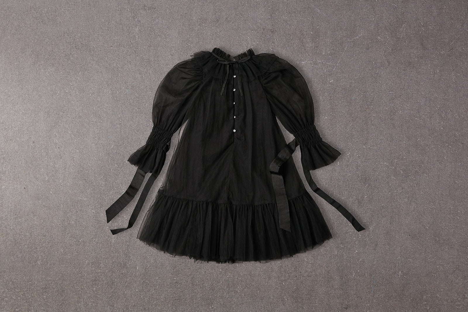 aria black dress Aria Tiered Ruffle Mini Dress • Shop American Threads Online Boutique Black / M main image 0