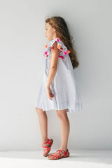 ALMOST PERFECT Chloe Dress | Small Blue Checks