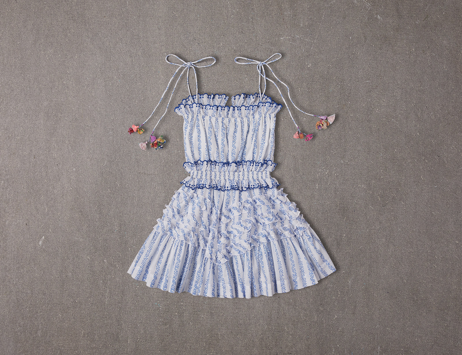 blue dress for baby girl Casey Dress