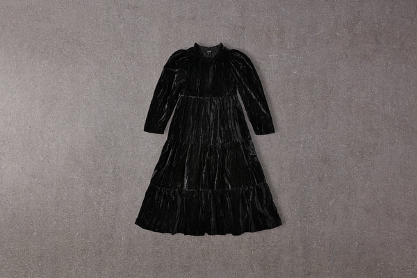 black iris dresses Lovers and Friends Iris Gown in Black