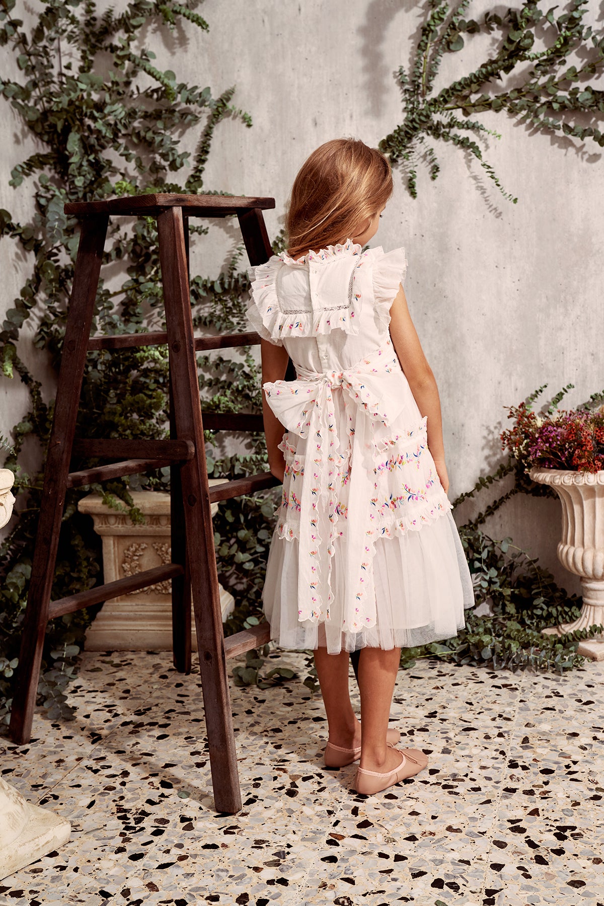 Lace Flower Girl Dresses NELLYSTELLA Lace Flower Girl Dresses NELLYSTELLA