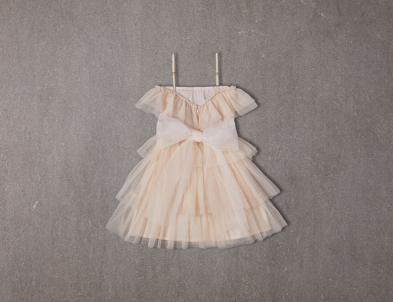 Lucinda Dress | Orchid Ice