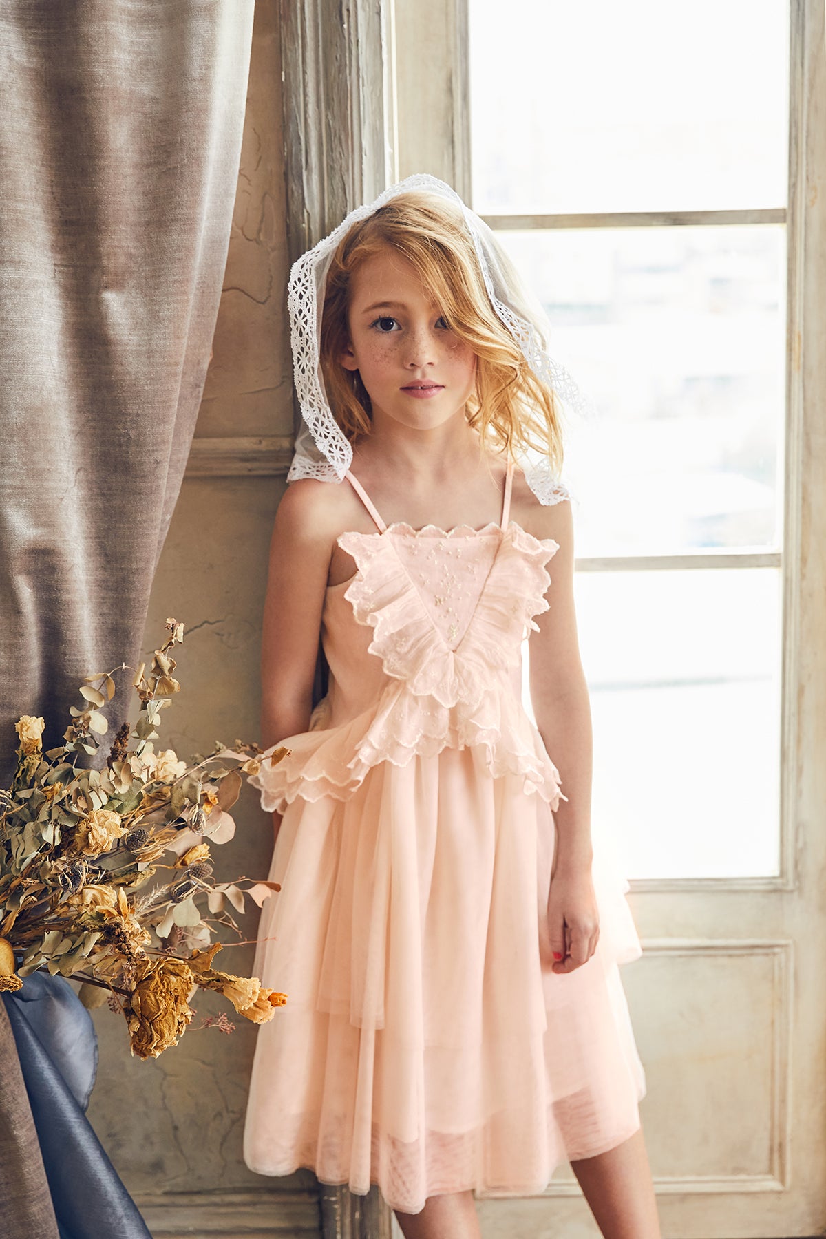 sachin and babi light blue dress Toddler Fancy Dress Flower Girl Dress Floral Embroidered Toddler Girls  Dresses Fairy Tulle Dress For Wedding Birthday Party Photo Shoot P  188308892 Flower Girl Wedding Dress Tulle