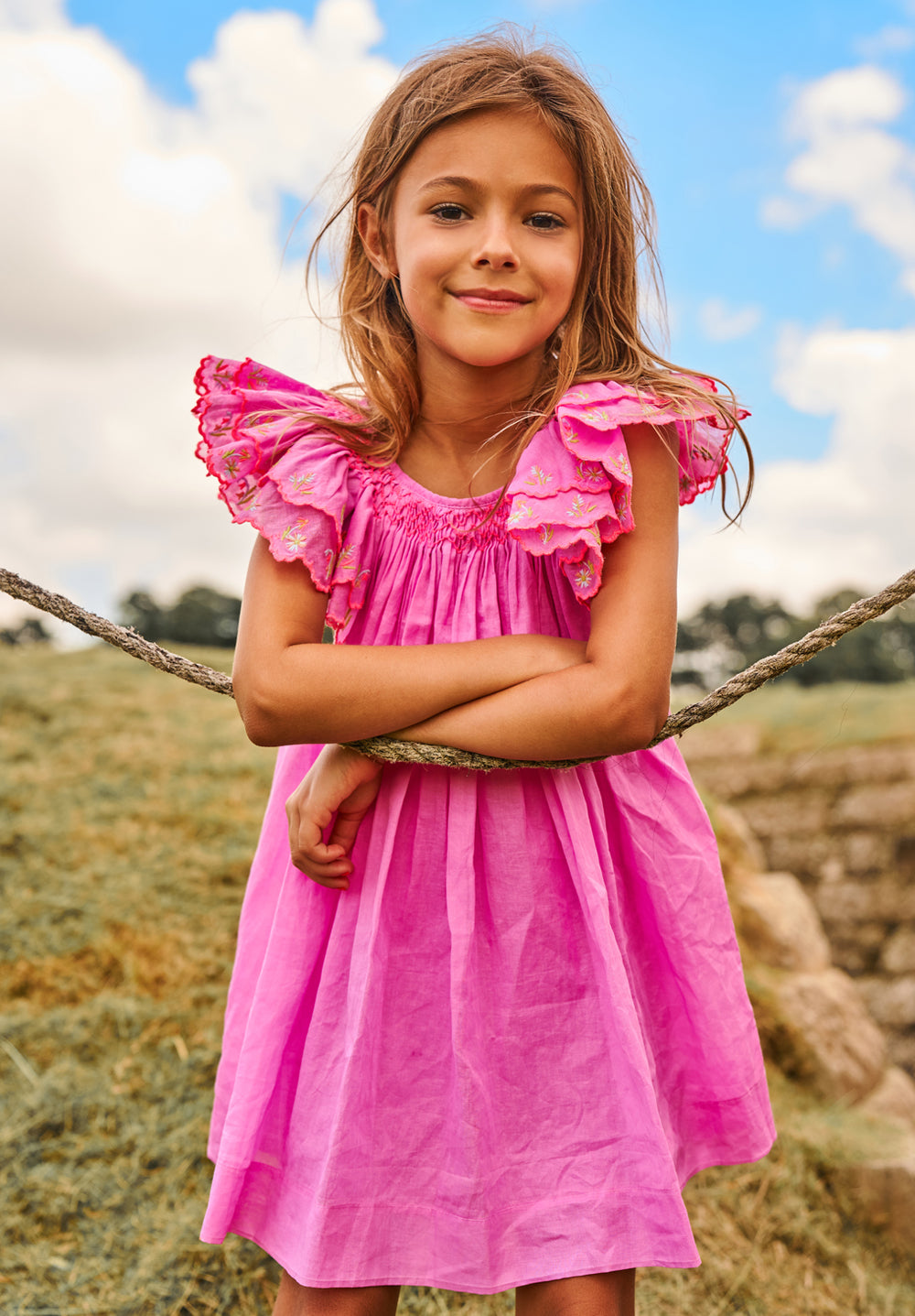 Pink Dresses For Girls | Pink Little Girls Dresses at Nellystella NELLYSTELLA Pink Dresses For Girls | Pink Little Girls Dresses at Nellystella NELLYSTELLA